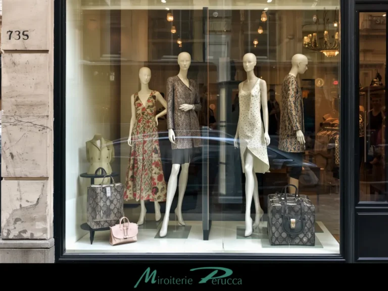 vitrine de magasin à paris - remplacement et création de vitrine à paris - miroiterie perucca