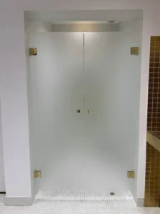 spa versaille - portes de douches - miroiterie perucca